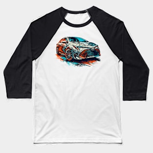 Toyota Corolla Baseball T-Shirt